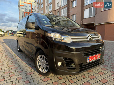 Ситроен Jumpy 2019 в Ивано-Франковске на Automoto.ua Черный Ситроен Jumpy, объемом двигателя 2 л и пробегом 270 тыс. км за 17900 $, фото 1 на Automoto.ua
