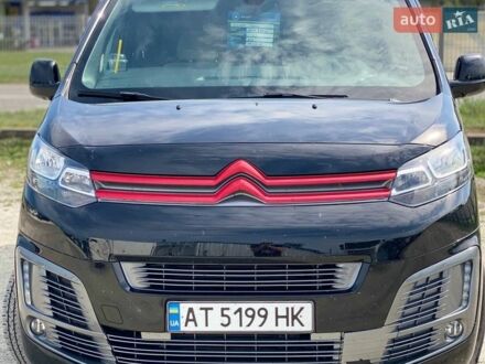 Чорний Сітроен Jumpy, об'ємом двигуна 2 л та пробігом 22 тис. км за 26400 $, фото 1 на Automoto.ua