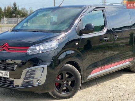 Чорний Сітроен Jumpy, об'ємом двигуна 2 л та пробігом 22 тис. км за 26400 $, фото 1 на Automoto.ua
