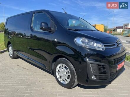 Черный Ситроен Jumpy, объемом двигателя 2 л и пробегом 150 тыс. км за 18999 $, фото 1 на Automoto.ua
