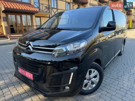 Чорний Сітроен Jumpy, об'ємом двигуна 2 л та пробігом 162 тис. км за 22950 $, фото 1 на Automoto.ua