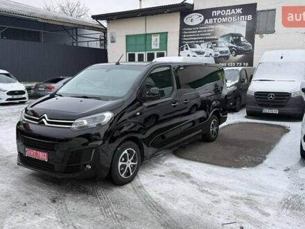 Черный Ситроен Jumpy, объемом двигателя 1.95 л и пробегом 125 тыс. км за 22900 $, фото 1 на Automoto.ua