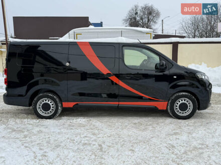Черный Ситроен Jumpy, объемом двигателя 2 л и пробегом 155 тыс. км за 20900 $, фото 1 на Automoto.ua