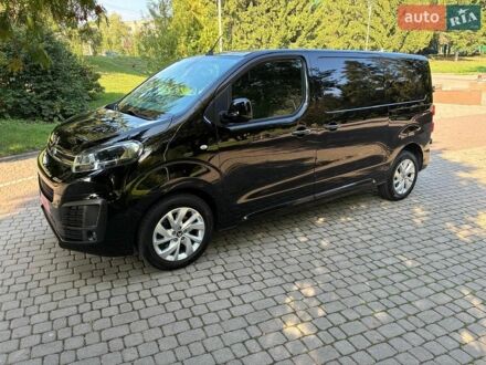 Черный Ситроен Jumpy, объемом двигателя 2 л и пробегом 258 тыс. км за 16900 $, фото 1 на Automoto.ua