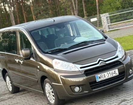 Коричневий Сітроен Jumpy, об'ємом двигуна 2 л та пробігом 200 тис. км за 7700 $, фото 10 на Automoto.ua