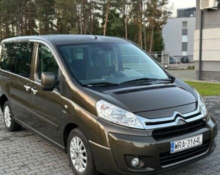 Коричневий Сітроен Jumpy, об'ємом двигуна 2 л та пробігом 200 тис. км за 7700 $, фото 22 на Automoto.ua