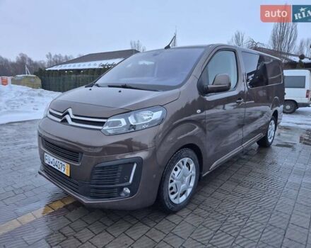 Коричневый Ситроен Jumpy, объемом двигателя 2 л и пробегом 150 тыс. км за 17250 $, фото 8 на Automoto.ua