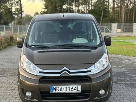 Коричневий Сітроен Jumpy, об'ємом двигуна 2 л та пробігом 200 тис. км за 7700 $, фото 1 на Automoto.ua