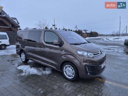 Коричневий Сітроен Jumpy, об'ємом двигуна 2 л та пробігом 150 тис. км за 17250 $, фото 1 на Automoto.ua