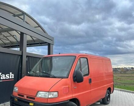 Червоний Сітроен Jumpy, об'ємом двигуна 1.9 л та пробігом 300 тис. км за 1399 $, фото 9 на Automoto.ua