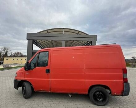 Червоний Сітроен Jumpy, об'ємом двигуна 1.9 л та пробігом 300 тис. км за 1399 $, фото 10 на Automoto.ua