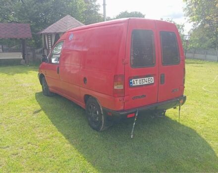 Красный Ситроен Jumpy, объемом двигателя 1.9 л и пробегом 300 тыс. км за 2300 $, фото 4 на Automoto.ua