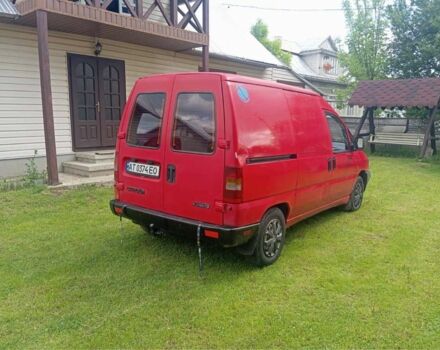 Красный Ситроен Jumpy, объемом двигателя 1.9 л и пробегом 300 тыс. км за 2300 $, фото 2 на Automoto.ua