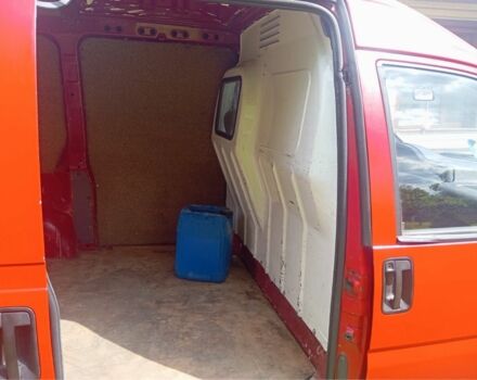 Красный Ситроен Jumpy, объемом двигателя 1.9 л и пробегом 300 тыс. км за 2300 $, фото 5 на Automoto.ua