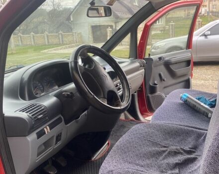 Красный Ситроен Jumpy, объемом двигателя 2 л и пробегом 185 тыс. км за 3700 $, фото 5 на Automoto.ua