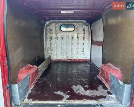 Красный Ситроен Jumpy, объемом двигателя 2.8 л и пробегом 235 тыс. км за 4000 $, фото 4 на Automoto.ua