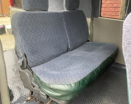 Красный Ситроен Jumpy, объемом двигателя 2 л и пробегом 185 тыс. км за 3700 $, фото 7 на Automoto.ua