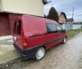 Красный Ситроен Jumpy, объемом двигателя 2 л и пробегом 185 тыс. км за 3700 $, фото 4 на Automoto.ua