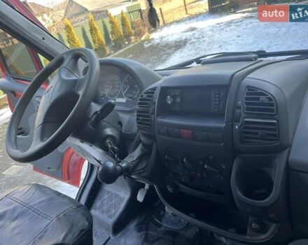 Красный Ситроен Jumpy, объемом двигателя 2.8 л и пробегом 235 тыс. км за 4000 $, фото 5 на Automoto.ua