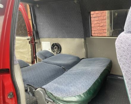 Красный Ситроен Jumpy, объемом двигателя 2 л и пробегом 185 тыс. км за 3700 $, фото 6 на Automoto.ua