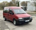 Червоний Сітроен Jumpy, об'ємом двигуна 1.91 л та пробігом 380 тис. км за 1700 $, фото 1 на Automoto.ua