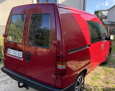 Червоний Сітроен Jumpy, об'ємом двигуна 1.6 л та пробігом 200 тис. км за 2700 $, фото 2 на Automoto.ua