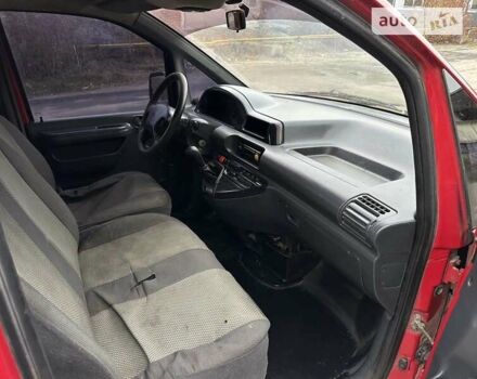 Красный Ситроен Jumpy, объемом двигателя 1.91 л и пробегом 380 тыс. км за 2300 $, фото 7 на Automoto.ua