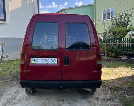 Червоний Сітроен Jumpy, об'ємом двигуна 1.6 л та пробігом 200 тис. км за 2700 $, фото 3 на Automoto.ua