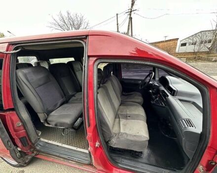 Красный Ситроен Jumpy, объемом двигателя 1.91 л и пробегом 380 тыс. км за 2300 $, фото 4 на Automoto.ua