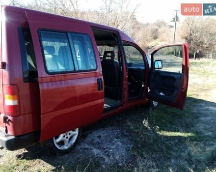 Красный Ситроен Jumpy, объемом двигателя 0 л и пробегом 320 тыс. км за 3500 $, фото 13 на Automoto.ua