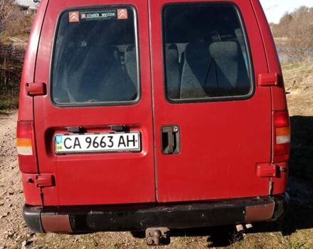Красный Ситроен Jumpy, объемом двигателя 0 л и пробегом 320 тыс. км за 3500 $, фото 4 на Automoto.ua
