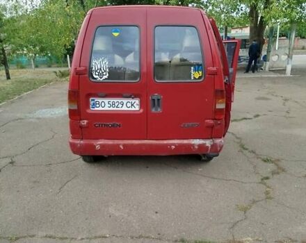 Красный Ситроен Jumpy, объемом двигателя 1.91 л и пробегом 420 тыс. км за 2600 $, фото 7 на Automoto.ua