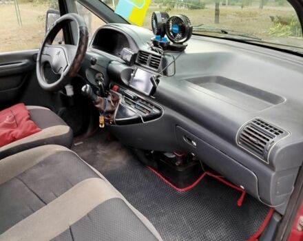 Ситроен Jumpy 1998 в Малой Виске на Automoto.ua Красный Ситроен Jumpy, объемом двигателя 2 л и пробегом 420 тыс. км за 2600 $, фото 5 на Automoto.ua