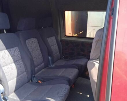 Красный Ситроен Jumpy, объемом двигателя 1.9 л и пробегом 390 тыс. км за 2500 $, фото 2 на Automoto.ua