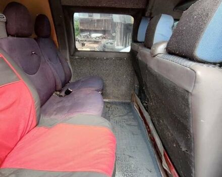 Красный Ситроен Jumpy, объемом двигателя 1.9 л и пробегом 400 тыс. км за 2500 $, фото 6 на Automoto.ua