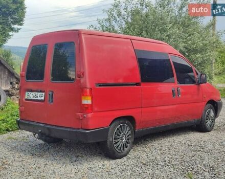 Красный Ситроен Jumpy, объемом двигателя 1.9 л и пробегом 400 тыс. км за 2500 $, фото 12 на Automoto.ua