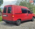 Красный Ситроен Jumpy, объемом двигателя 1.9 л и пробегом 400 тыс. км за 2500 $, фото 12 на Automoto.ua