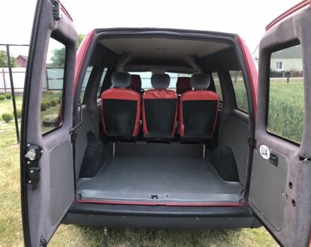 Червоний Сітроен Jumpy, об'ємом двигуна 1.9 л та пробігом 232 тис. км за 3700 $, фото 3 на Automoto.ua