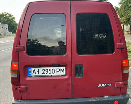 Червоний Сітроен Jumpy, об'ємом двигуна 1.91 л та пробігом 467 тис. км за 3100 $, фото 13 на Automoto.ua