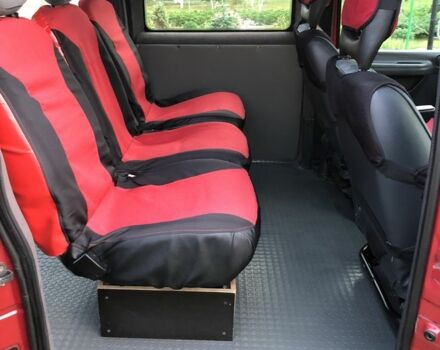 Червоний Сітроен Jumpy, об'ємом двигуна 1.9 л та пробігом 232 тис. км за 3700 $, фото 6 на Automoto.ua