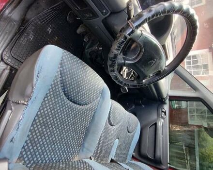 Красный Ситроен Jumpy, объемом двигателя 1.9 л и пробегом 400 тыс. км за 2500 $, фото 11 на Automoto.ua