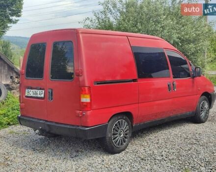 Красный Ситроен Jumpy, объемом двигателя 1.9 л и пробегом 400 тыс. км за 2500 $, фото 8 на Automoto.ua