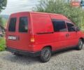 Красный Ситроен Jumpy, объемом двигателя 1.9 л и пробегом 400 тыс. км за 2600 $, фото 8 на Automoto.ua