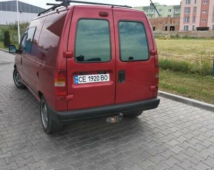 Красный Ситроен Jumpy, объемом двигателя 2 л и пробегом 300 тыс. км за 4500 $, фото 5 на Automoto.ua