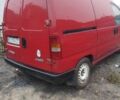 Красный Ситроен Jumpy, объемом двигателя 1.9 л и пробегом 540 тыс. км за 2500 $, фото 2 на Automoto.ua