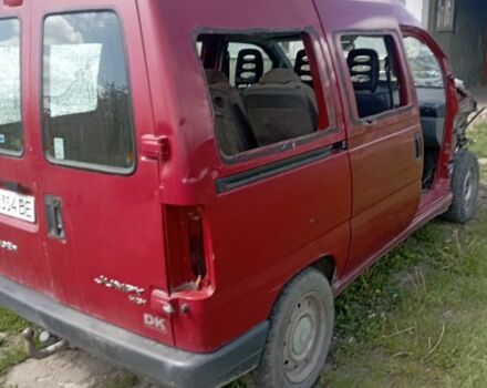 Красный Ситроен Jumpy, объемом двигателя 2 л и пробегом 320 тыс. км за 2200 $, фото 2 на Automoto.ua