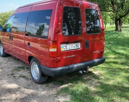 Червоний Сітроен Jumpy, об'ємом двигуна 2 л та пробігом 320 тис. км за 2900 $, фото 2 на Automoto.ua