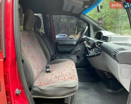 Червоний Сітроен Jumpy, об'ємом двигуна 1.9 л та пробігом 350 тис. км за 3200 $, фото 11 на Automoto.ua