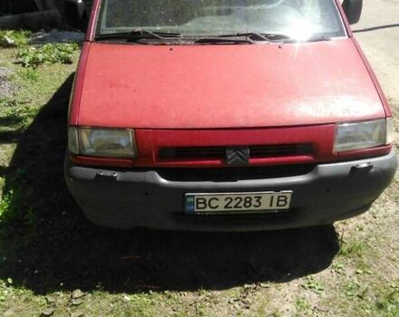 Красный Ситроен Jumpy, объемом двигателя 2 л и пробегом 300 тыс. км за 3100 $, фото 4 на Automoto.ua