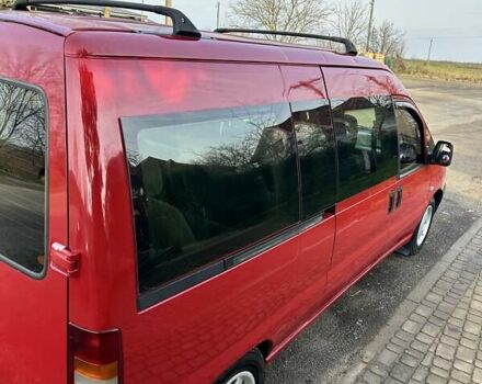 Червоний Сітроен Jumpy, об'ємом двигуна 2 л та пробігом 297 тис. км за 3650 $, фото 31 на Automoto.ua